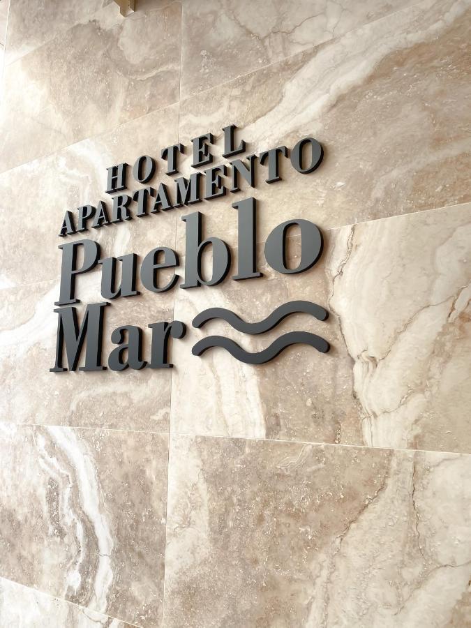 Рueвlo Мar, Hotel-Apartamento كاليبي المظهر الخارجي الصورة