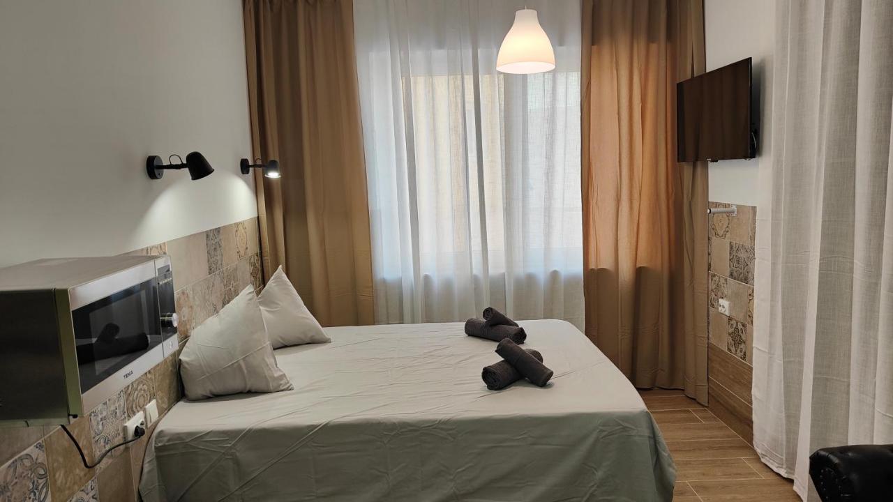 Рueвlo Мar, Hotel-Apartamento كاليبي المظهر الخارجي الصورة