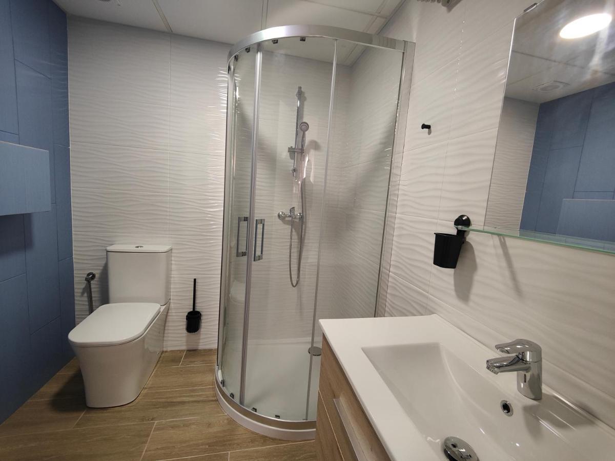 Рueвlo Мar, Hotel-Apartamento كاليبي المظهر الخارجي الصورة