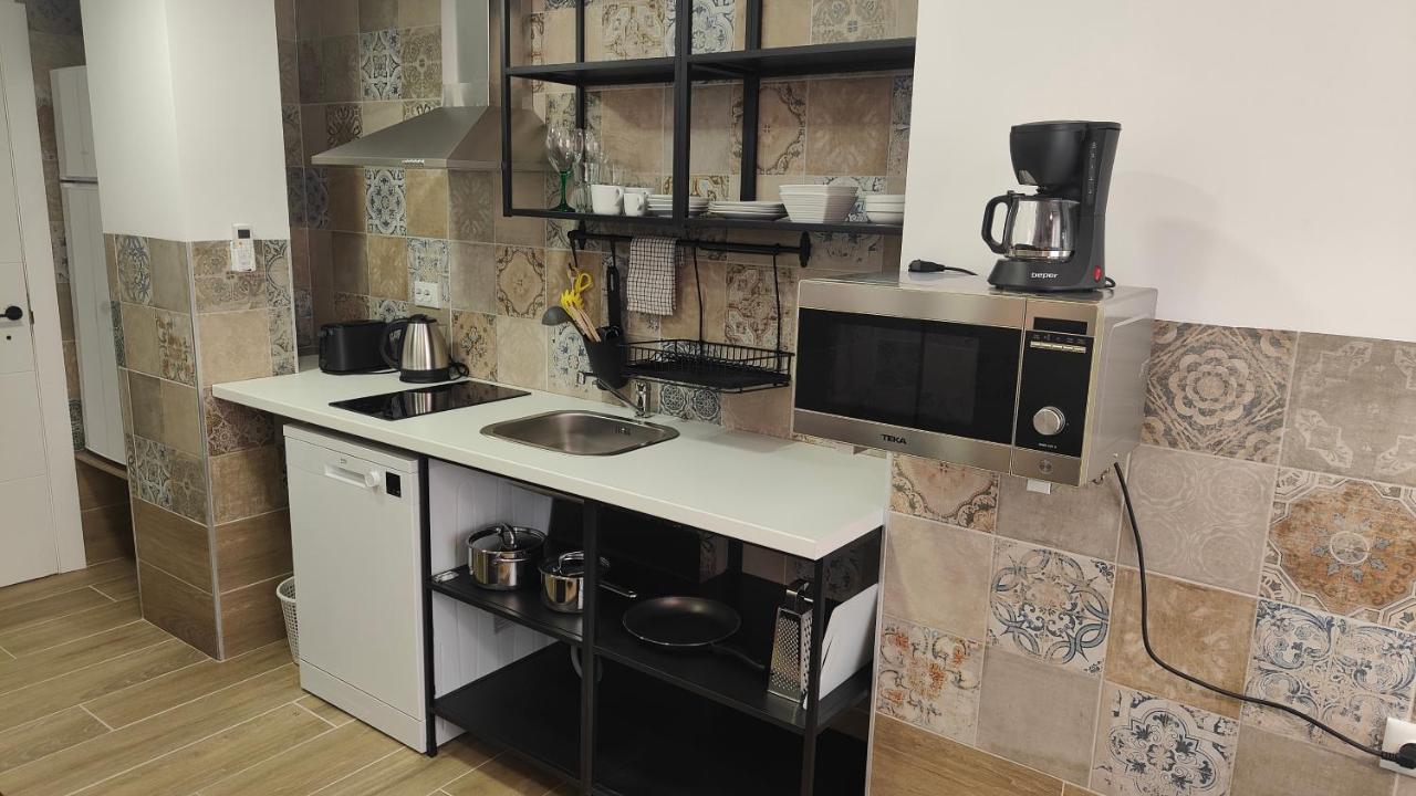 Рueвlo Мar, Hotel-Apartamento كاليبي المظهر الخارجي الصورة