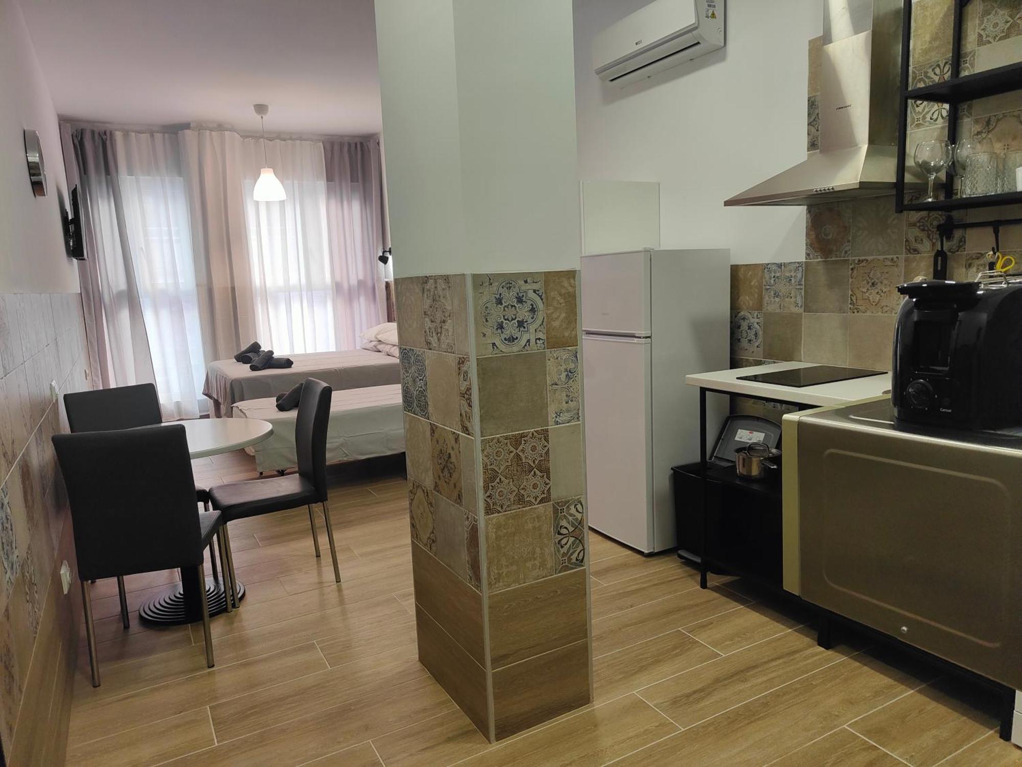 Рueвlo Мar, Hotel-Apartamento كاليبي المظهر الخارجي الصورة