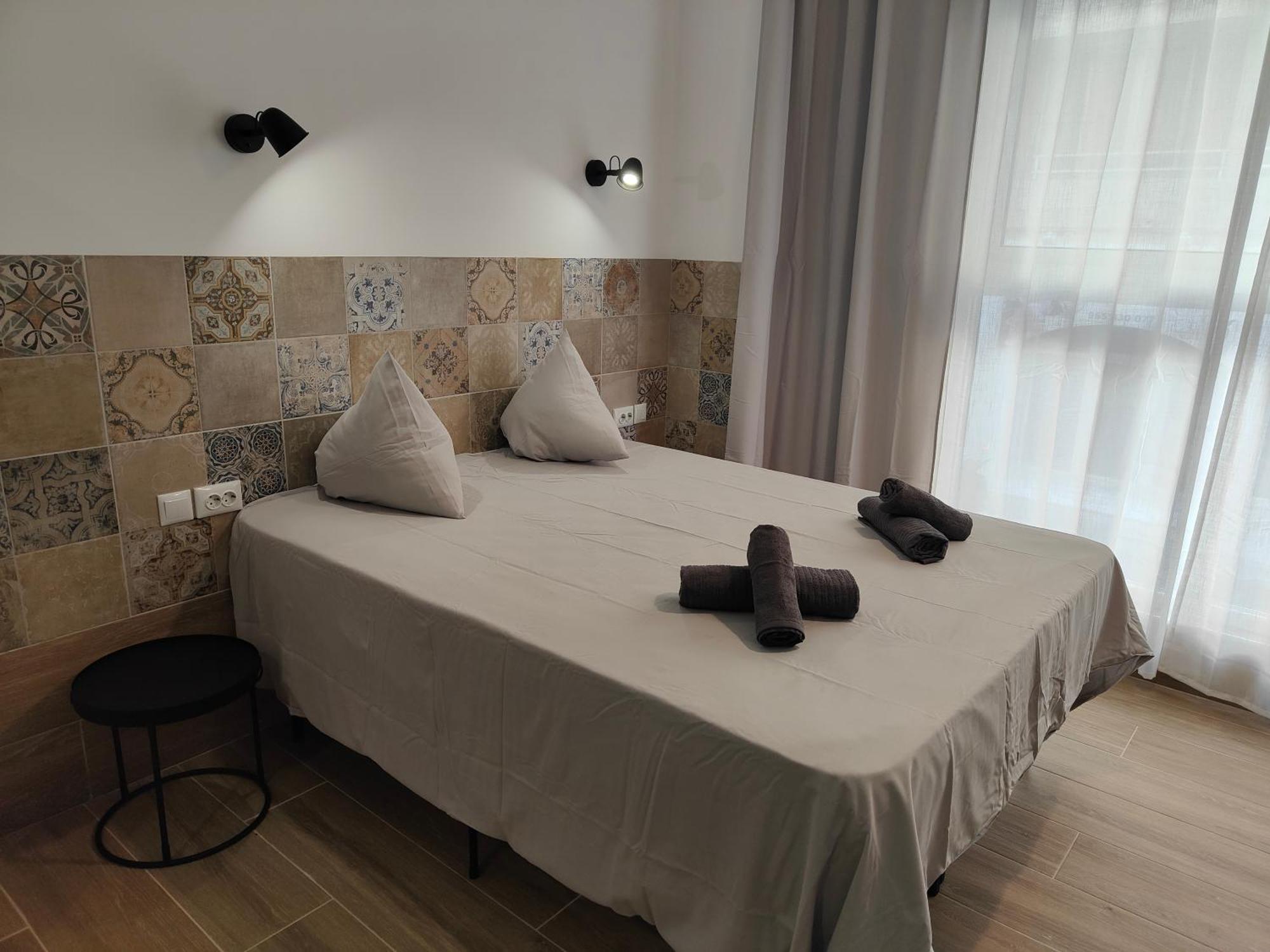 Рueвlo Мar, Hotel-Apartamento كاليبي المظهر الخارجي الصورة