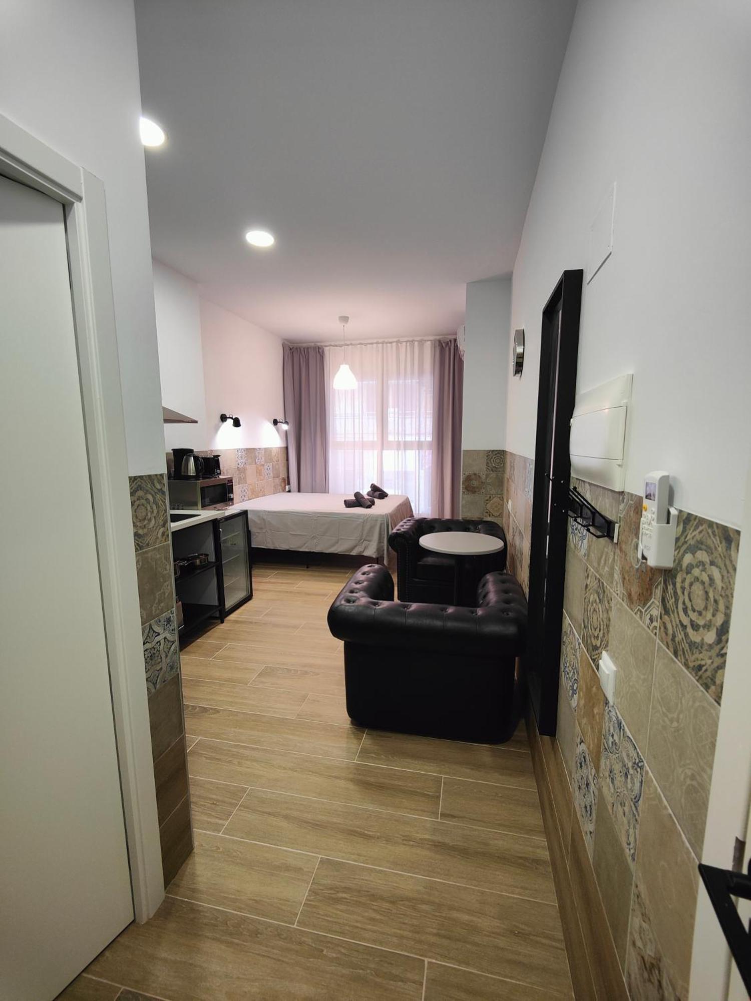 Рueвlo Мar, Hotel-Apartamento كاليبي المظهر الخارجي الصورة