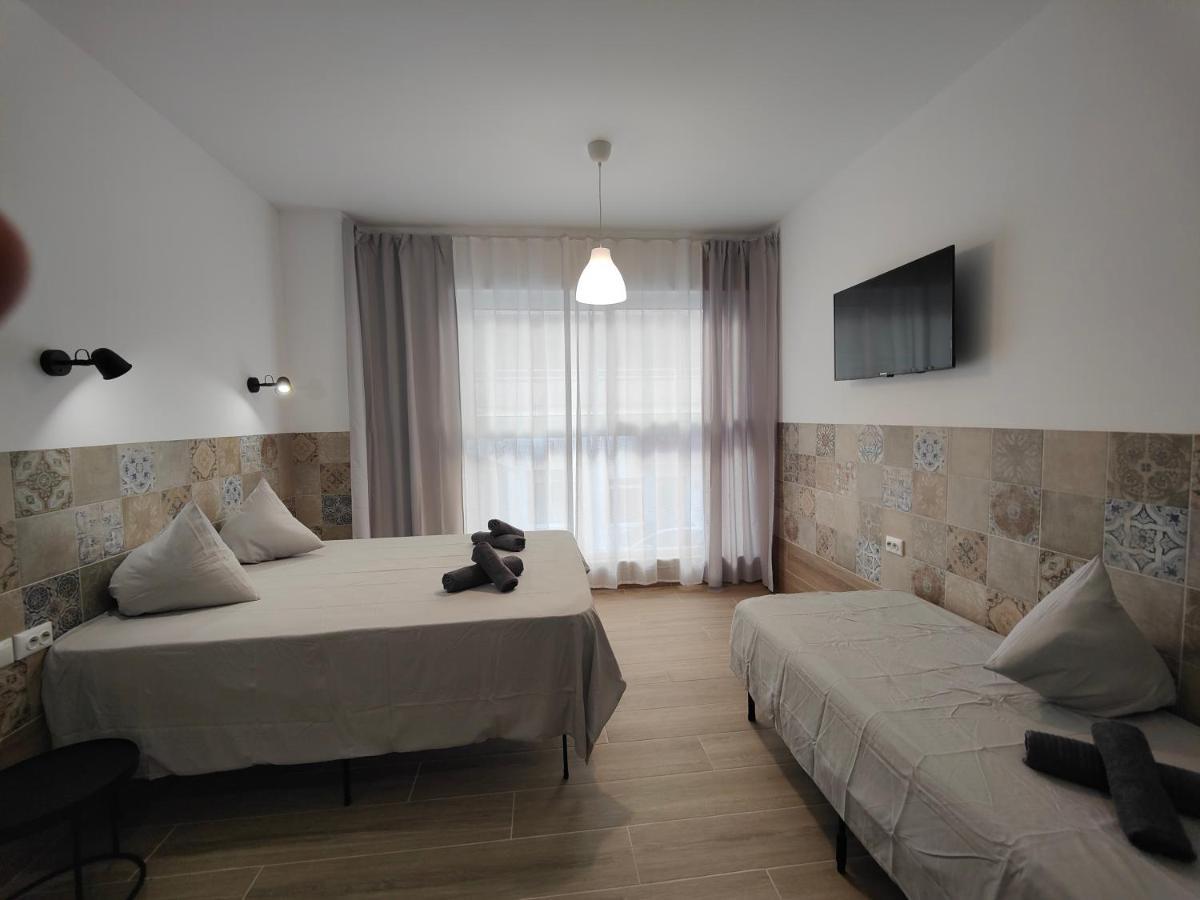 Рueвlo Мar, Hotel-Apartamento كاليبي المظهر الخارجي الصورة