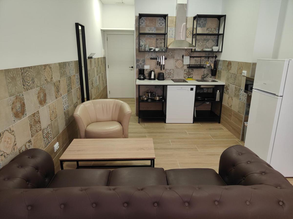 Рueвlo Мar, Hotel-Apartamento كاليبي المظهر الخارجي الصورة