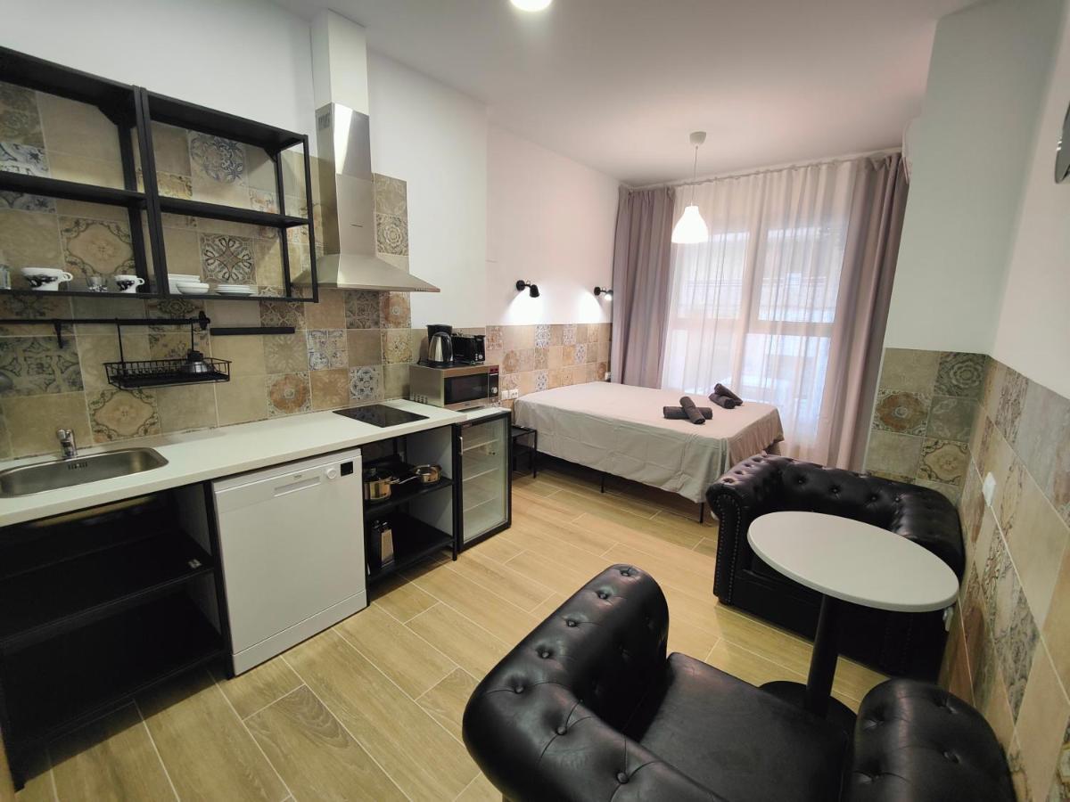 Рueвlo Мar, Hotel-Apartamento كاليبي المظهر الخارجي الصورة
