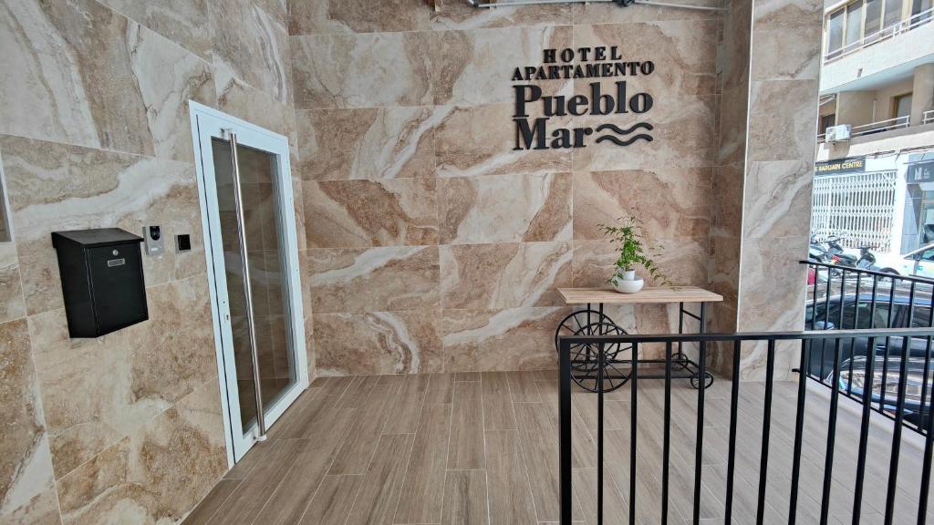 Рueвlo Мar, Hotel-Apartamento كاليبي المظهر الخارجي الصورة